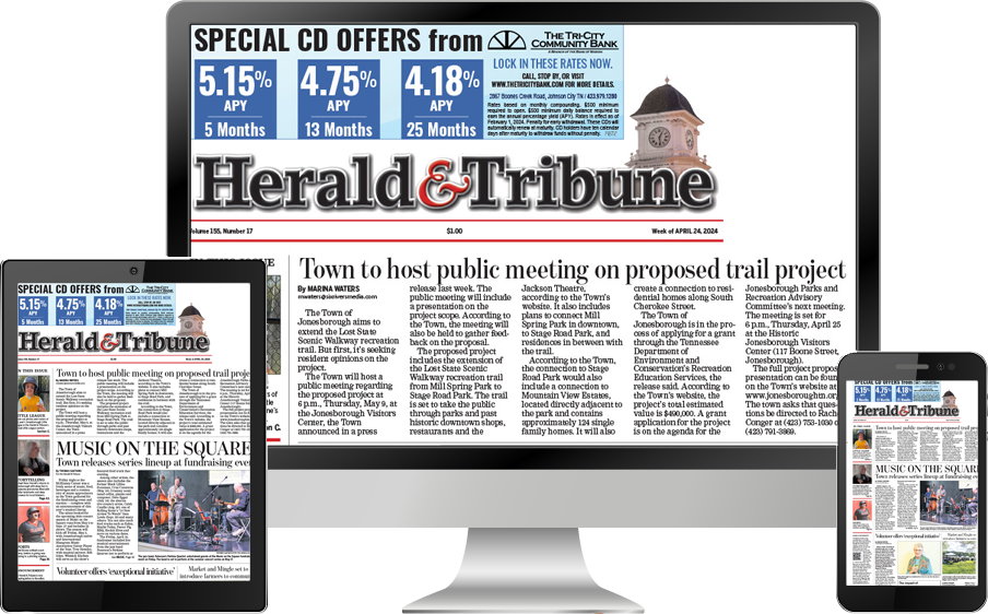 Subscribe to Herald & Tribune Local News & Updates | heraldandtribune.com